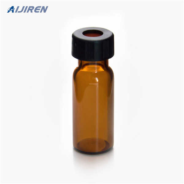 Aijiren 18mm screw headspace vials with round bottom for GC/MS